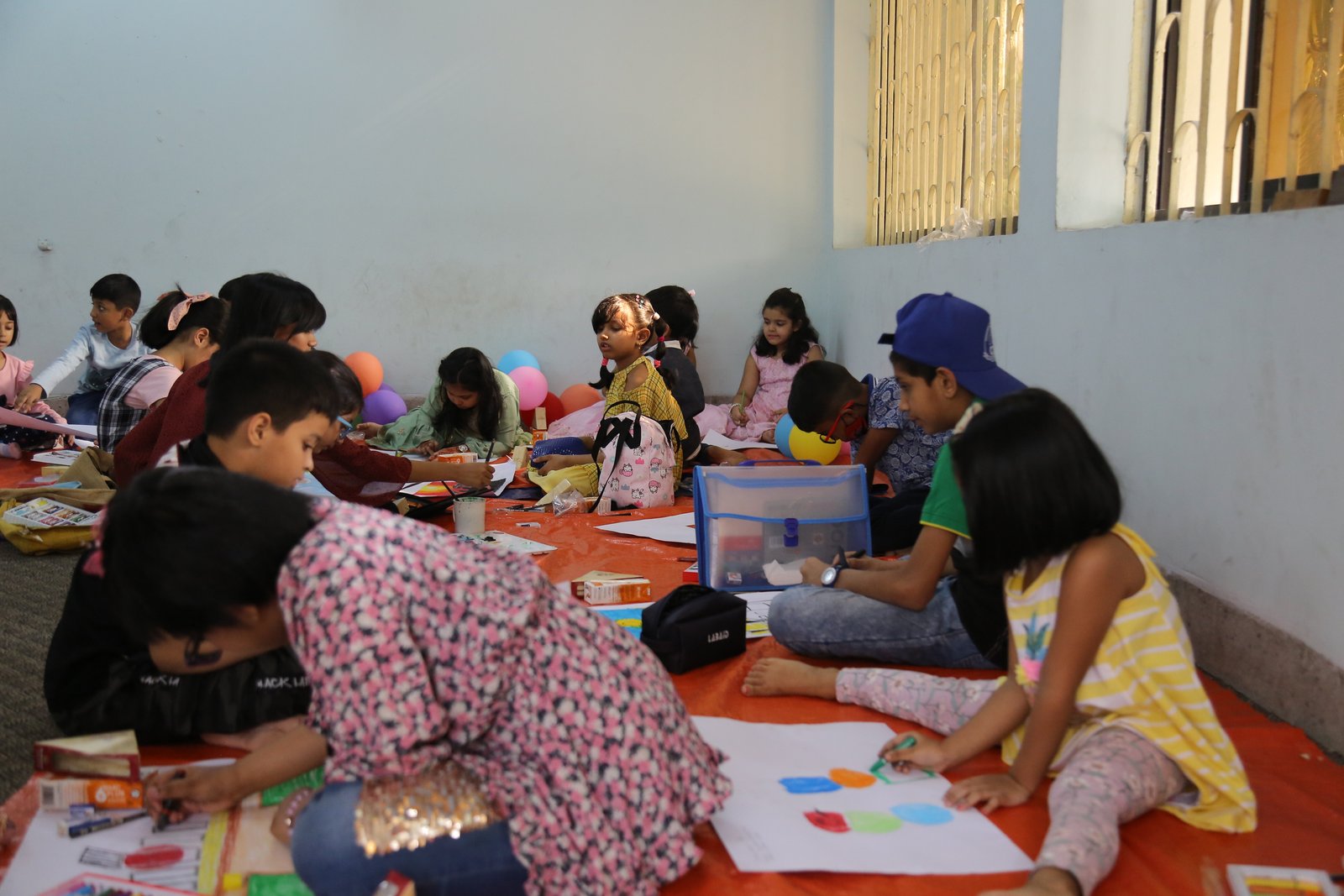 Photographer with camera